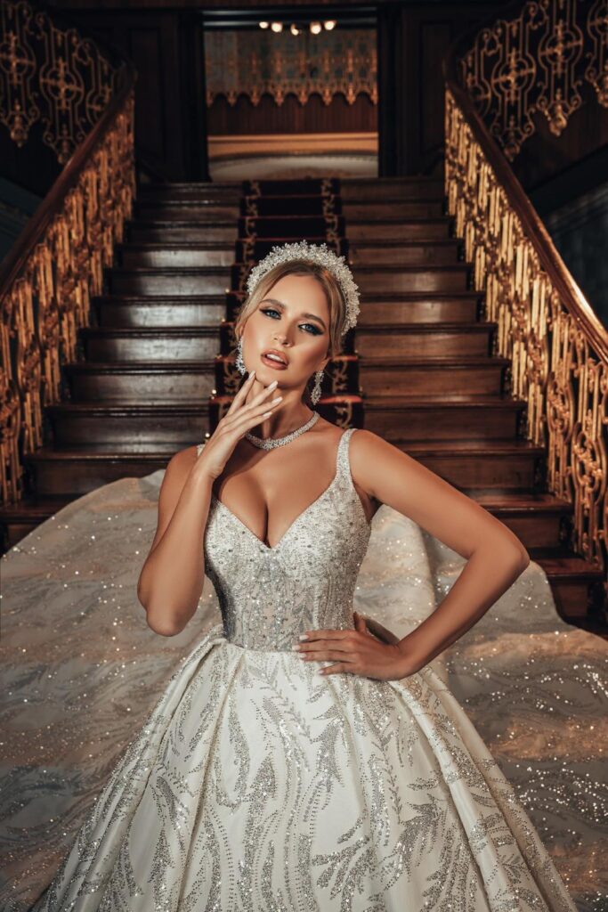 wedding dress in vancouver